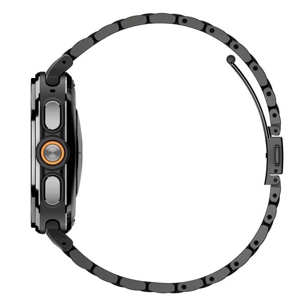 Spigen Modern Fit 316L black - Samsung Galaxy Watch Ultra 2/1 47mm