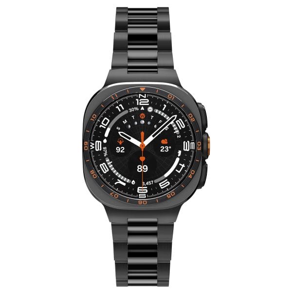 Spigen Modern Fit 316L black - Samsung Galaxy Watch Ultra 2/1 47mm