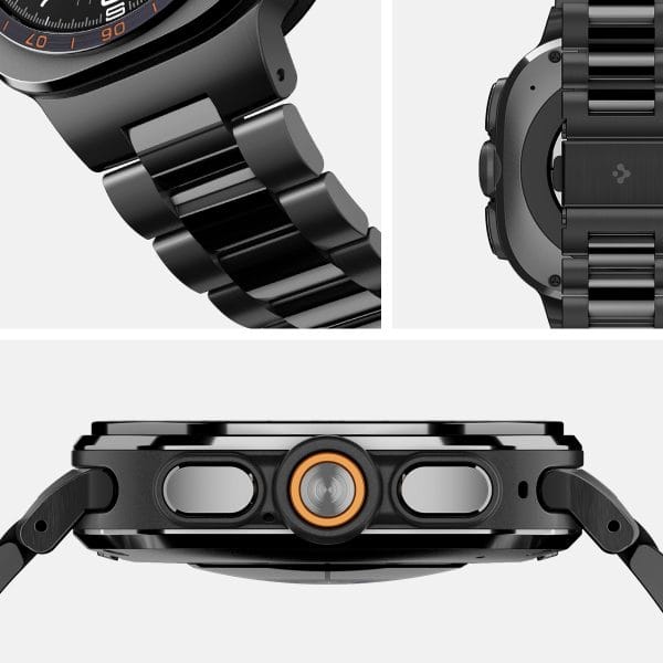Spigen Modern Fit 316L black - Samsung Galaxy Watch Ultra 2/1 47mm
