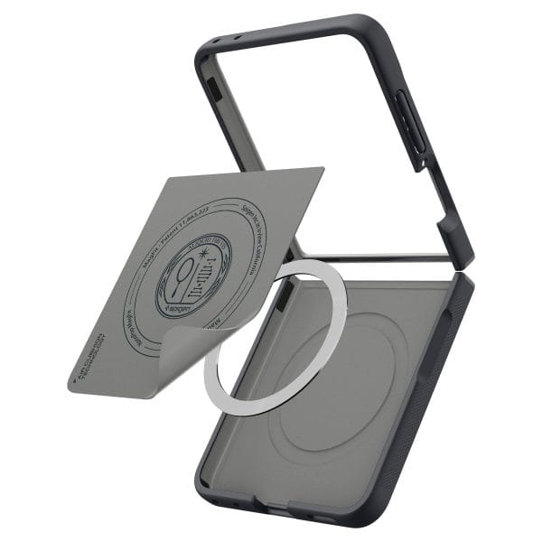 Spigen Nano Pop MagSafe black sesame - Samsung Galaxy Z Flip8