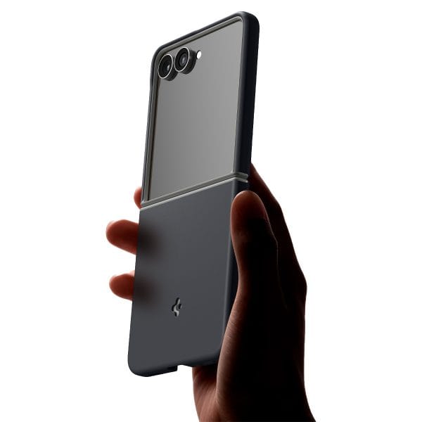 Spigen Nano Pop MagSafe black sesame - Samsung Galaxy Z Flip8