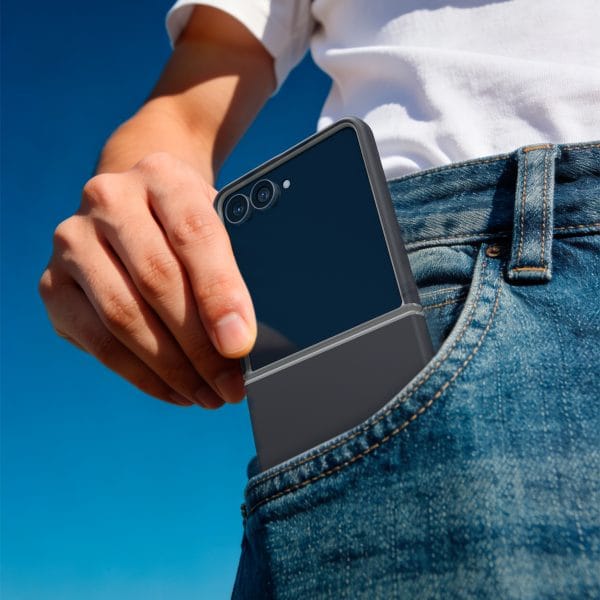 Spigen Nano Pop MagSafe black sesame - Samsung Galaxy Z Flip8