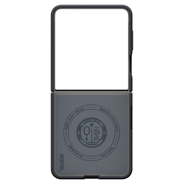 Spigen Nano Pop MagSafe black sesame - Samsung Galaxy Z Flip8