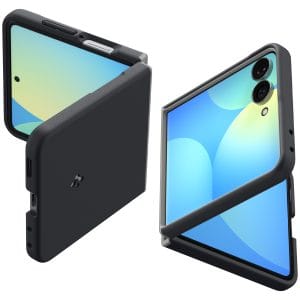 Θήκη Samsung Galaxy Z Flip 8 Spigen Nano Pop MagSafe Black Sesame ACS11523