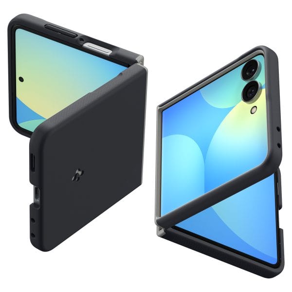 Spigen Nano Pop MagSafe black sesame - Samsung Galaxy Z Flip8