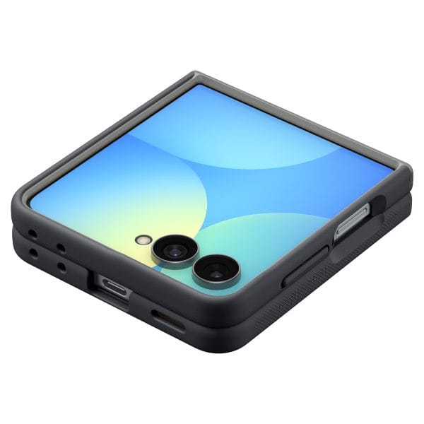 Spigen Nano Pop MagSafe black sesame - Samsung Galaxy Z Flip8