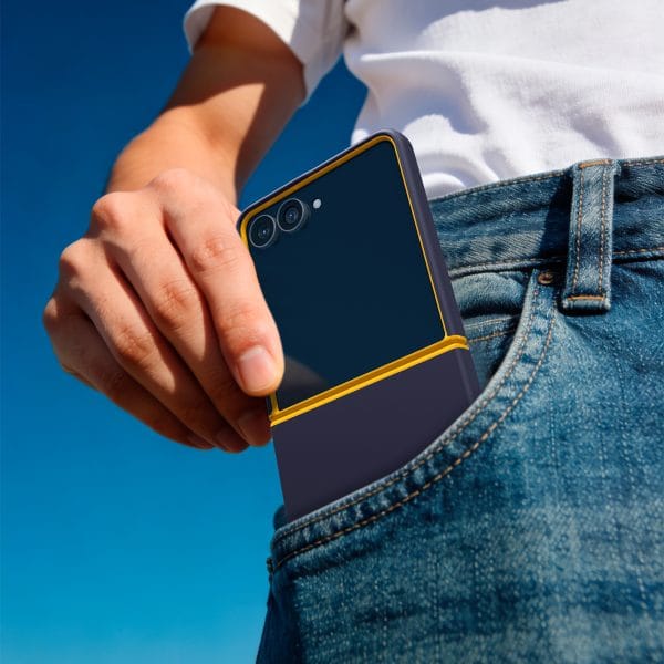 Spigen Nano Pop MagSafe blueberry navy - Samsung Galaxy Z Flip8