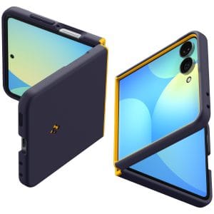 Θήκη Samsung Galaxy Z Flip 8 Spigen Nano Pop MagSafe Blueberry Navy ACS11522