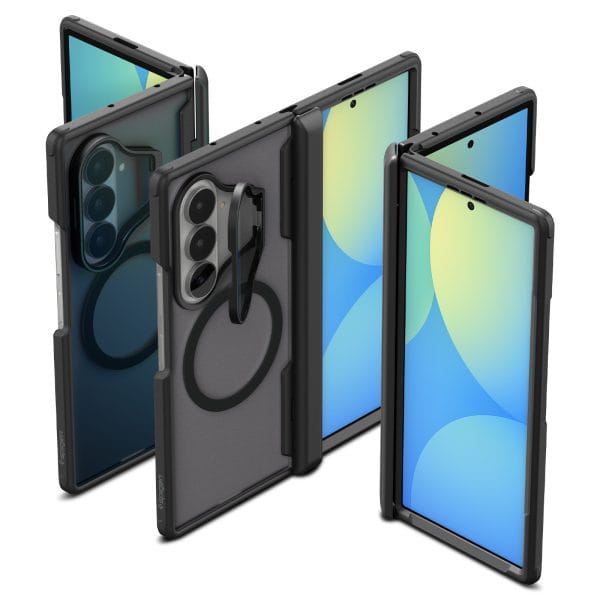 Spigen Optik Armor Pro MagSafe black - Samsung Galaxy Z Fold8 Ultra