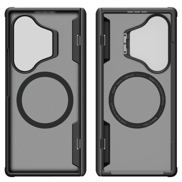 Spigen Optik Armor Pro MagSafe black - Samsung Galaxy Z Fold8 Ultra