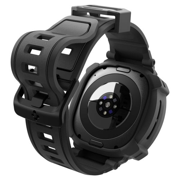 Spigen Rugged Armor Pro matte black - Samsung Galaxy Watch Ultra 2 47mm