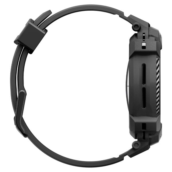 Spigen Rugged Armor Pro matte black - Samsung Galaxy Watch Ultra 2 47mm