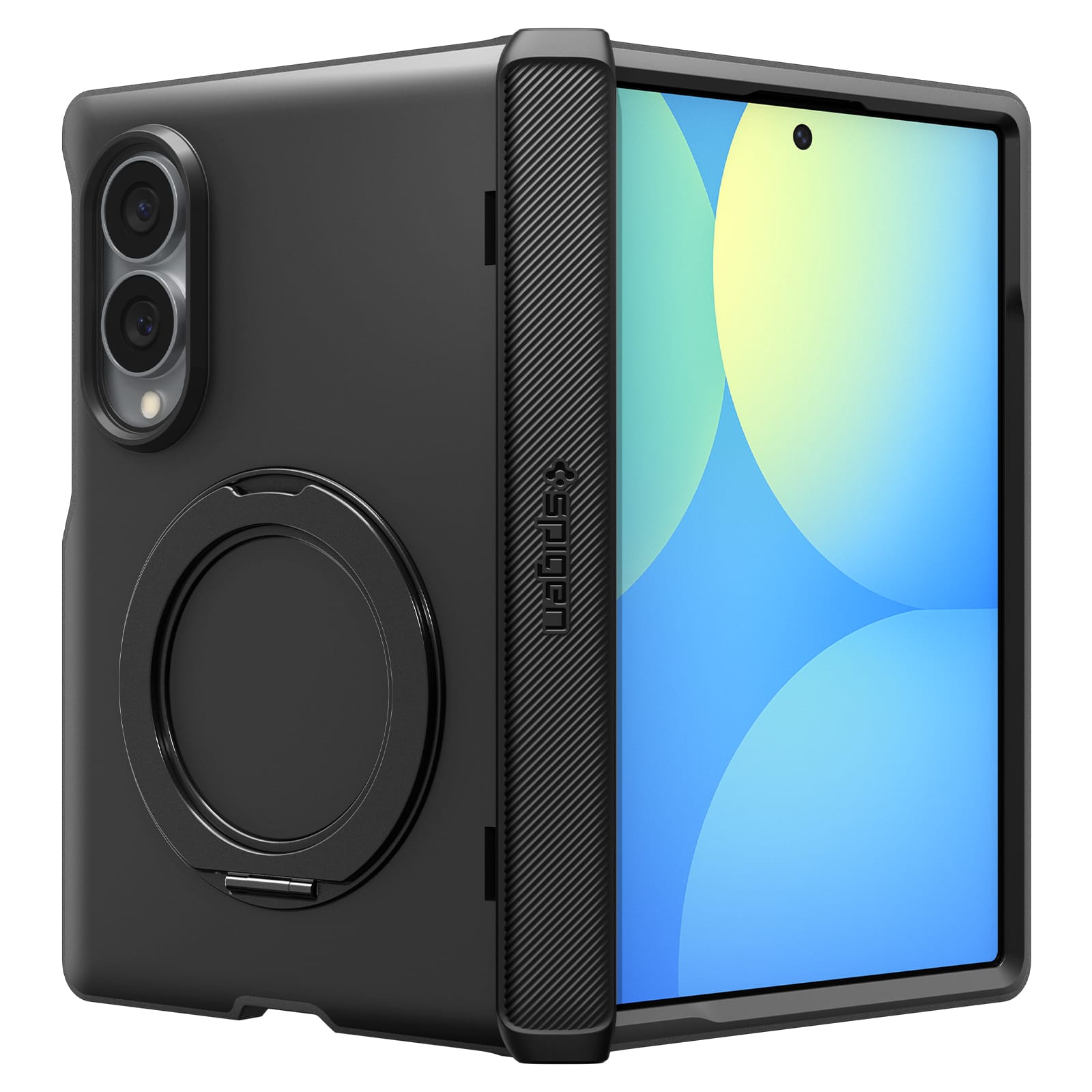Spigen Slim Armor Pro S MagSafe black - Samsung Galaxy Z Fold8