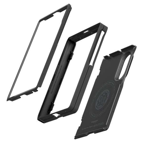 Spigen Slim Armor Pro S MagSafe black - Samsung Galaxy Z Fold8