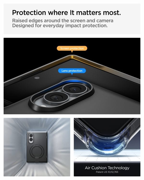 Spigen Slim Armor Pro S MagSafe black - Samsung Galaxy Z Fold8