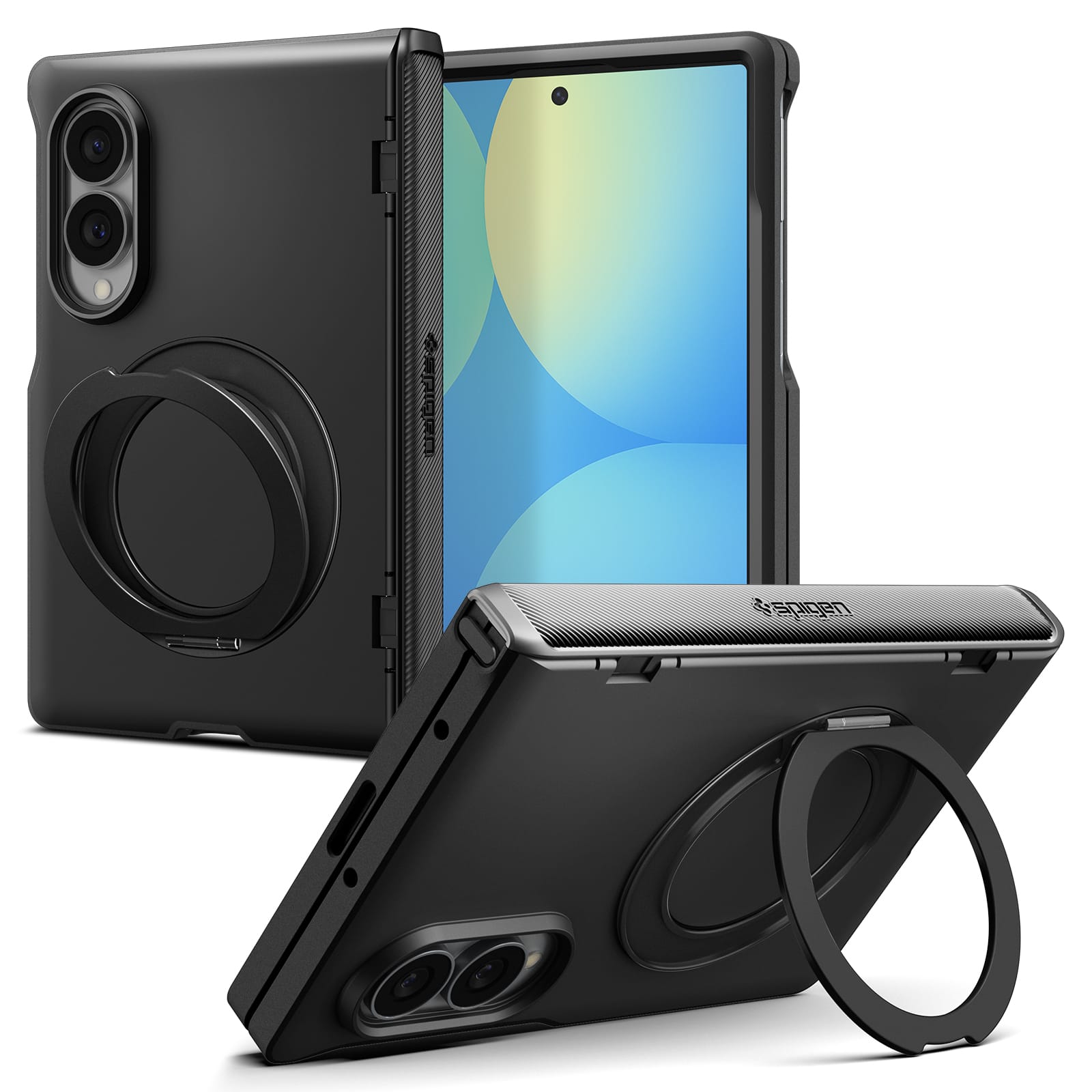 Spigen Slim Armor Pro S MagSafe black - Samsung Galaxy Z Fold8
