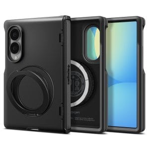 Θήκη Samsung Galaxy Z Fold 8 Spigen Slim Armor Pro S MagSafe με Stand Black ACS11779