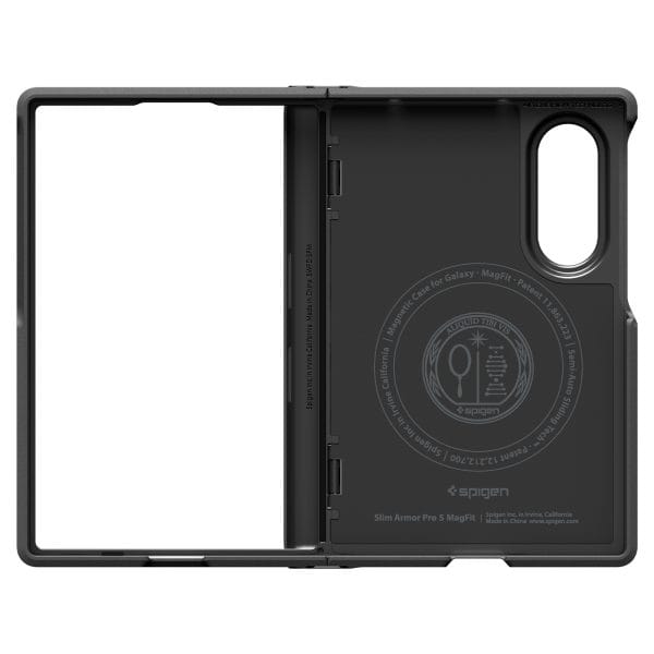 Spigen Slim Armor Pro S MagSafe black - Samsung Galaxy Z Fold8