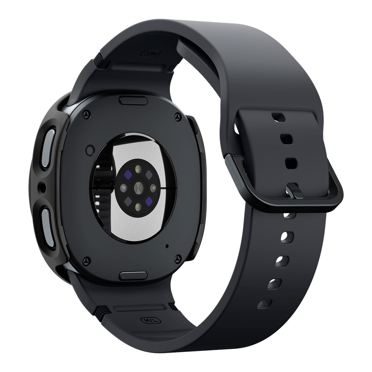 Spigen Thin Fit 360 black - Samsung Galaxy Watch 9/8 40mm