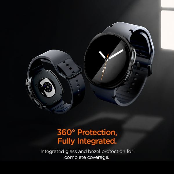 Spigen Thin Fit 360 black - Samsung Galaxy Watch 9/8 44mm