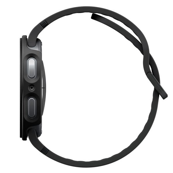 Spigen Thin Fit 360 black - Samsung Galaxy Watch 9/8 44mm