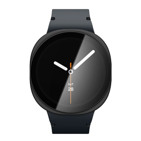 Spigen Thin Fit 360 black - Samsung Galaxy Watch 9/8 44mm