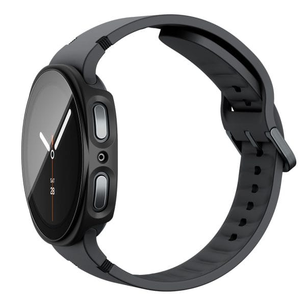 Spigen Thin Fit 360 black - Samsung Galaxy Watch 9/8 44mm