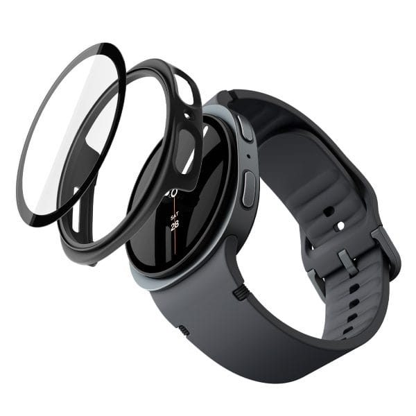 Spigen Thin Fit 360 black - Samsung Galaxy Watch 9/8 44mm