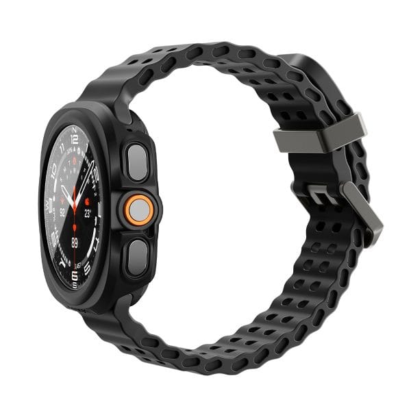 Spigen Thin Fit 360 black - Samsung Galaxy Watch Ultra 2 47mm
