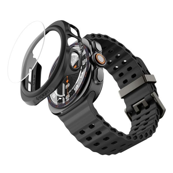 Spigen Thin Fit 360 black - Samsung Galaxy Watch Ultra 2 47mm