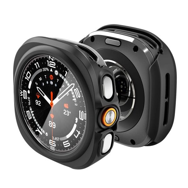 Spigen Thin Fit 360 black - Samsung Galaxy Watch Ultra 2 47mm