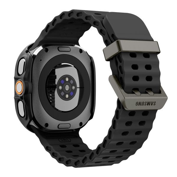 Spigen Thin Fit 360 black - Samsung Galaxy Watch Ultra 2 47mm