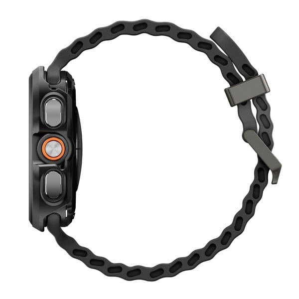 Spigen Thin Fit 360 black - Samsung Galaxy Watch Ultra 2 47mm