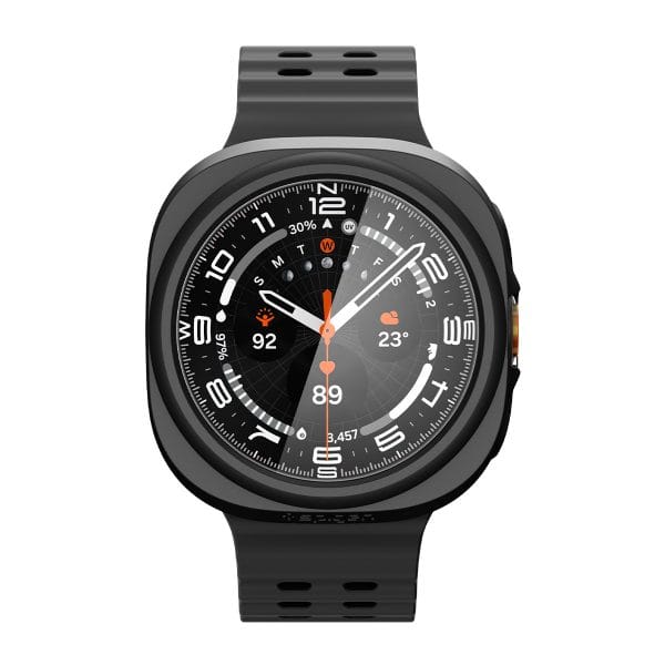 Spigen Thin Fit 360 black - Samsung Galaxy Watch Ultra 2 47mm