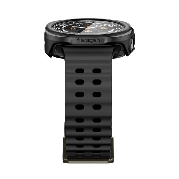 Spigen Thin Fit 360 black - Samsung Galaxy Watch Ultra 2 47mm