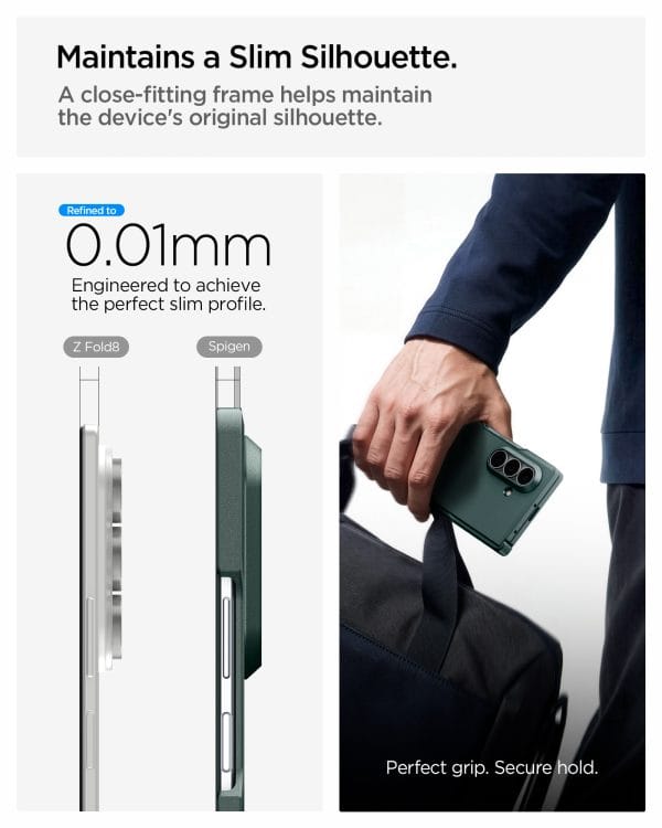 Spigen Tough Armor Pro MagSafe abyss green - Samsung Galaxy Z Fold8 Ultra