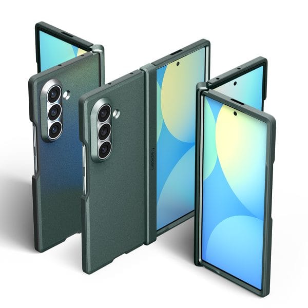 Spigen Tough Armor Pro MagSafe abyss green - Samsung Galaxy Z Fold8 Ultra