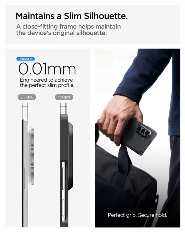 Spigen Tough Armor Pro MagSafe black - Samsung Galaxy Z Fold8 Ultra