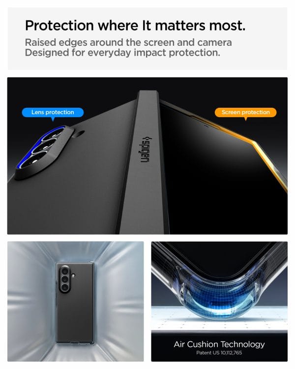 Spigen Tough Armor Pro MagSafe black - Samsung Galaxy Z Fold8 Ultra