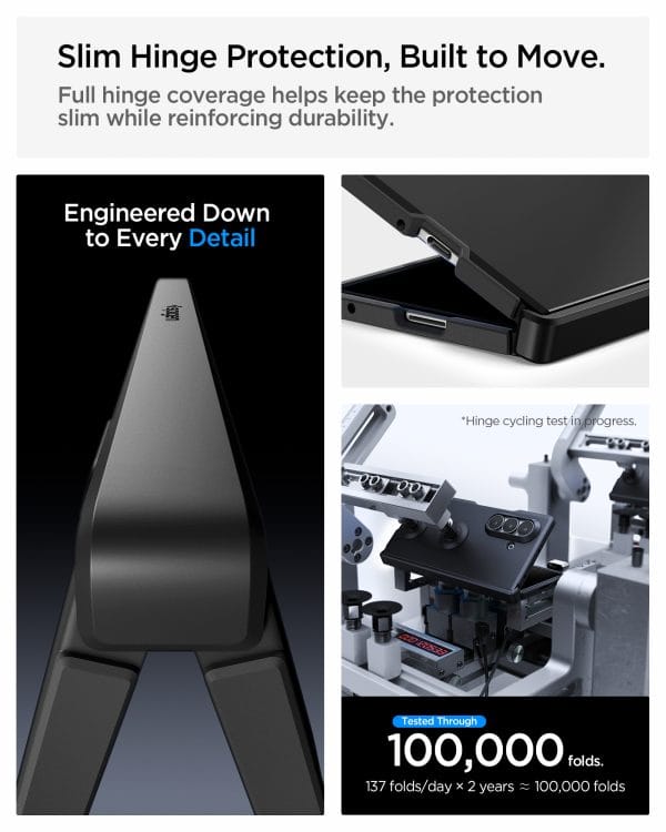Spigen Tough Armor Pro MagSafe black - Samsung Galaxy Z Fold8 Ultra