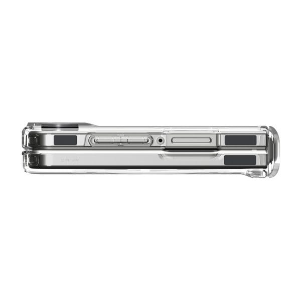 Spigen Ultra Hybrid Pro MagSafe clear white - Samsung Galaxy Z Flip8