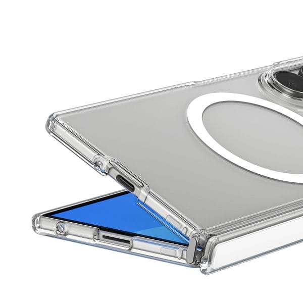 Spigen Ultra Hybrid Pro MagSafe clear white - Samsung Galaxy Z Fold8 Ultra