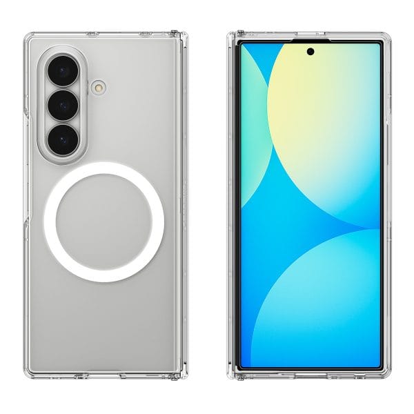 Spigen Ultra Hybrid Pro MagSafe clear white - Samsung Galaxy Z Fold8 Ultra