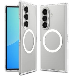 Θήκη Samsung Galaxy Z Fold 8 Ultra Spigen Ultra Hybrid Pro MagSafe Clear White ACS11506