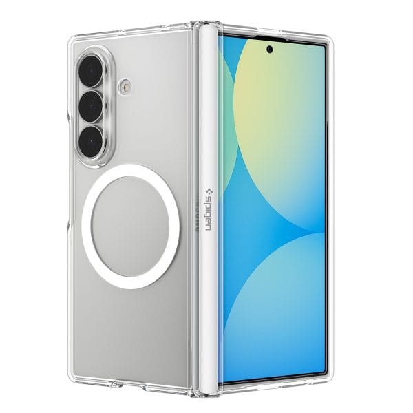 Spigen Ultra Hybrid Pro MagSafe clear white - Samsung Galaxy Z Fold8 Ultra