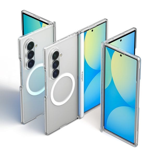 Spigen Ultra Hybrid Pro MagSafe clear white - Samsung Galaxy Z Fold8 Ultra