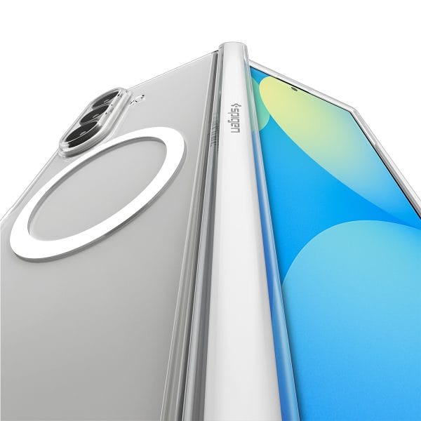 Spigen Ultra Hybrid Pro MagSafe clear white - Samsung Galaxy Z Fold8 Ultra