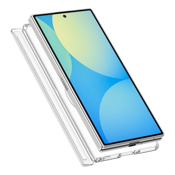 Spigen Ultra Hybrid Pro MagSafe clear white - Samsung Galaxy Z Fold8 Ultra