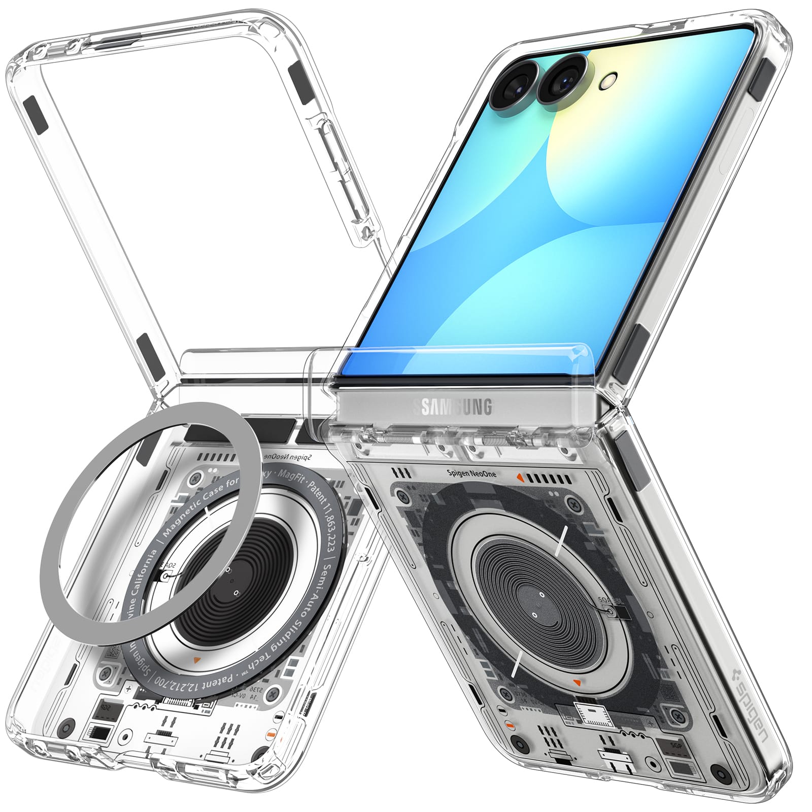 Spigen Ultra Hybrid Pro MagSafe neo one - Samsung Galaxy Z Flip8