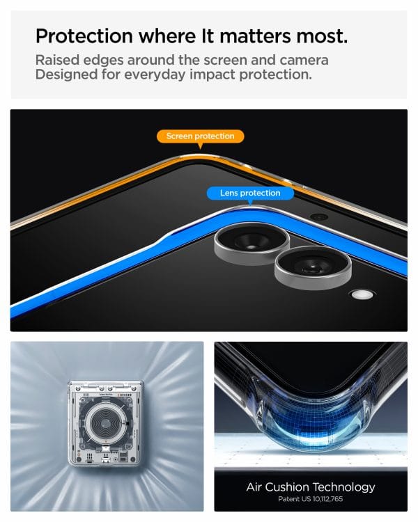 Spigen Ultra Hybrid Pro MagSafe neo one - Samsung Galaxy Z Flip8